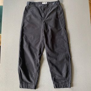 Everlane Fatigue Barrel Pant, Size 8, Black